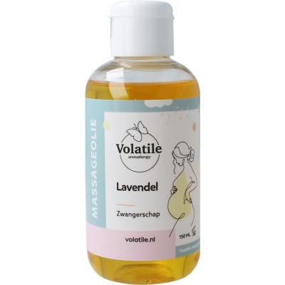 Volatile Massageolie zwangerschap lavendel