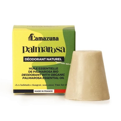 Lamazuna Deodorant palmarosa Lamazuna Deodorant palmarosa