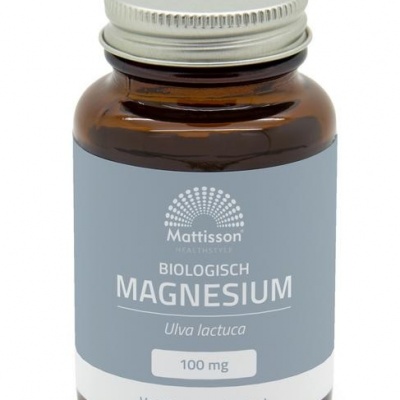 Mattisson Magnesium 100mg bio