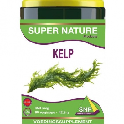 SNP Kelp 450 mcg puur