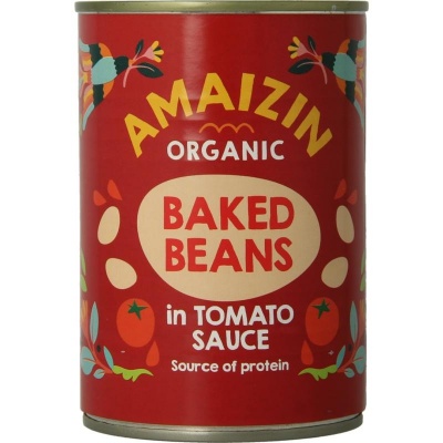 Amaizin Witte bonen in tomatensaus