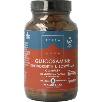 Terranova Glucosamine chondroitin & boswellia complex