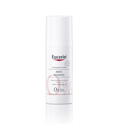 Eucerin Hypersensitive anti red corr cr lichte textuur Eucerin Hypersensitive anti red corr cr lichte textuur
