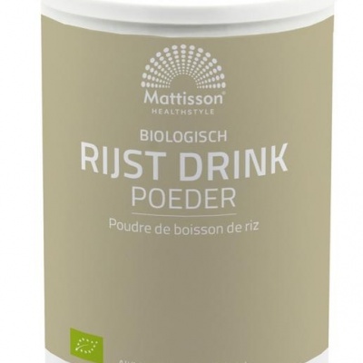 Mattisson Rijst drink poeder bio