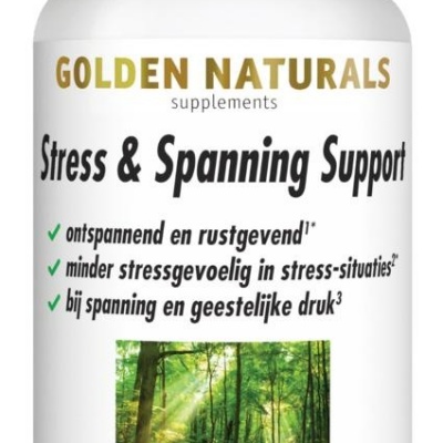Golden Naturals Stress & spanning support