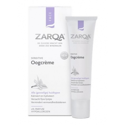 Zarqa Face oogcreme sensitive
