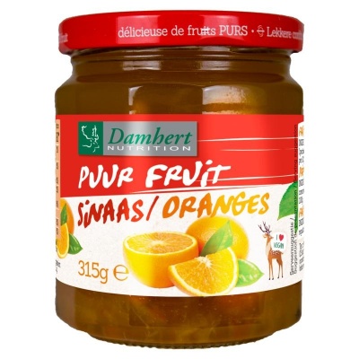 Damhert 100% Sinaasappel confiture