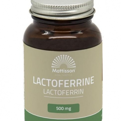 Mattisson Lactoferrine 95% 500mg