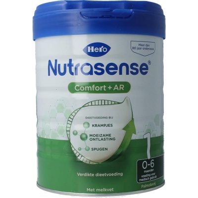 Hero 1 Nutrasense comfort+ 0-6 maanden