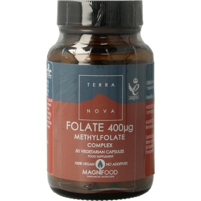 Terranova Folaat 400 mcg complex