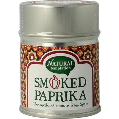 Nat Temptation Smoked paprika blikje bio