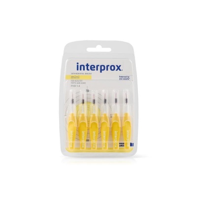 Interprox Premium mini geel 3.0 mm Interprox Premium mini geel 3.0 mm