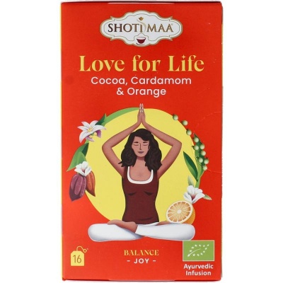 Shoti Maa Love for life cocoa, cardamom & orange
