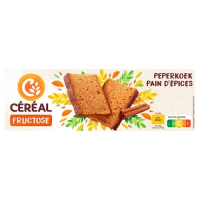 Cereal Peperkoek fructose