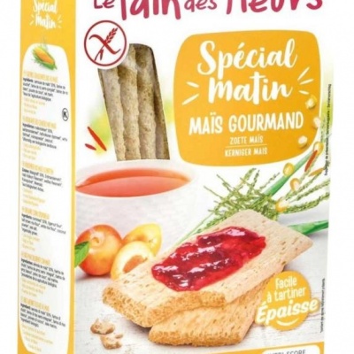 Pain Des Fleurs Special matin mais crackers