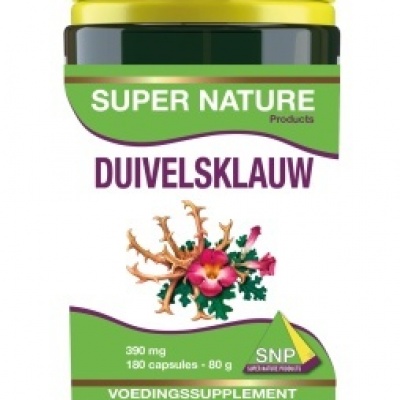SNP Duivelsklauw 390 mg
