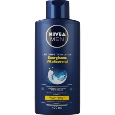 Nivea Men bodylotion revitaliserend/hydraterend Nivea Men bodylotion revitaliserend/hydraterend
