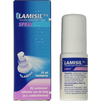 Lamisil Huidspray 1% Lamisil Huidspray 1%