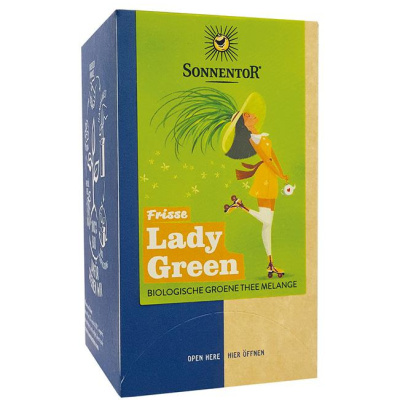 Sonnentor Fresh lady groene thee bio