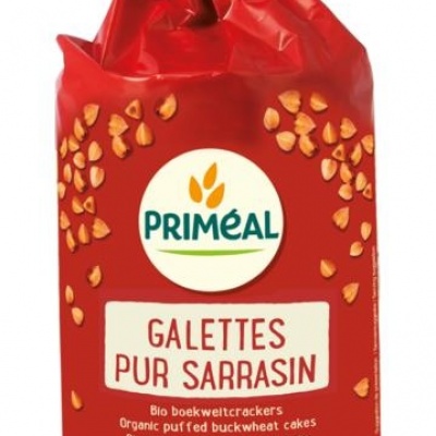 Primeal Boekweitcrackers Primeal Boekweitcrackers