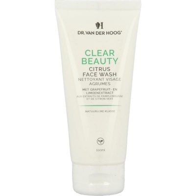 Dr vd Hoog Clear citrus facewash Dr vd Hoog Clear citrus facewash