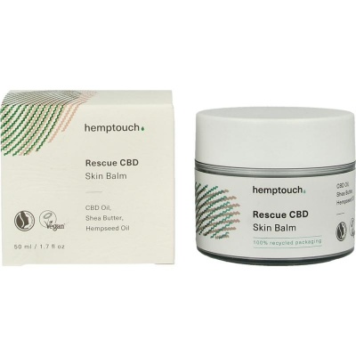 Hemptouch CBD rescue skin balm eco design Hemptouch CBD rescue skin balm eco design