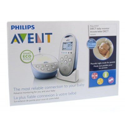 Foto van Avent Dect babyfoon SCD570