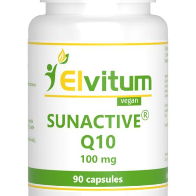 Elvitum Co Enzym Q10 sun activ