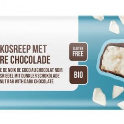 Nutribel Kokosreep met pure chocolade bio