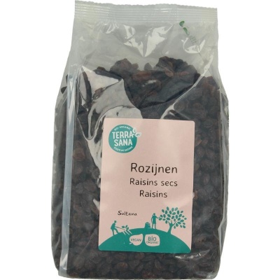 Terrasana RAW Rozijnen sultanas