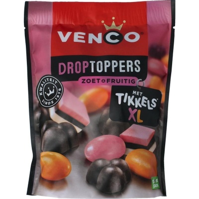 Venco Droptoppers fruitig