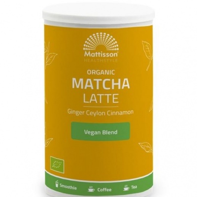 Mattisson Latte matcha gember - Ceylon kaneel bio
