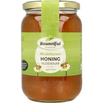 Bountiful Weidebloemen honing vloeibaar Bountiful Weidebloemen honing vloeibaar
