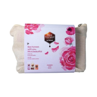 Traay Bee Honest Geschenkverpakking rozen Traay Bee Honest Geschenkverpakking rozen
