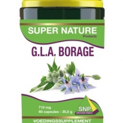 SNP GLA borage olie 710 mg