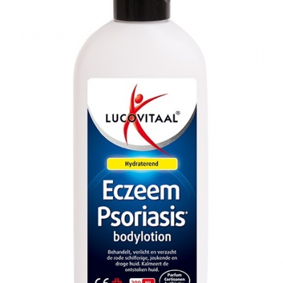 Lucovitaal Eczeem psoria body lotion Lucovitaal Eczeem psoria body lotion