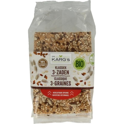 DR Karg Klassiek 3 zaden