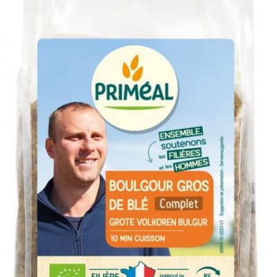 Primeal bulgur volkoren bio Primeal bulgur volkoren bio