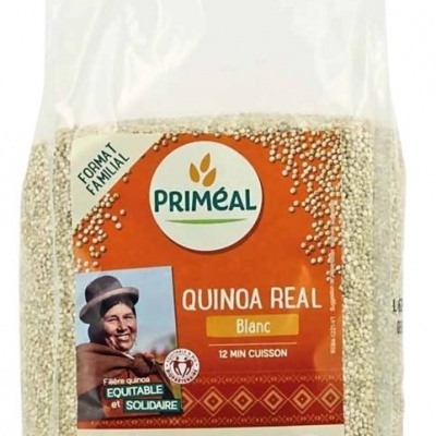 Primeal Quinoa wit real bio