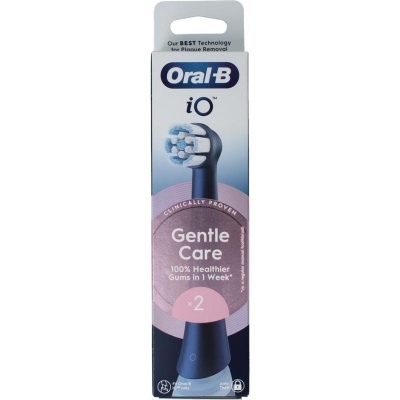 Oral B Opzetborstel IO gentle care zwart