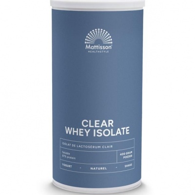 Mattisson Clear whey isolate