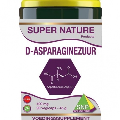 SNP D-Asparaginezuur 400 mg puur SNP D-Asparaginezuur 400 mg puur
