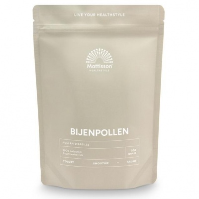 Mattisson Absolute bijenpollen raw Mattisson Absolute bijenpollen raw