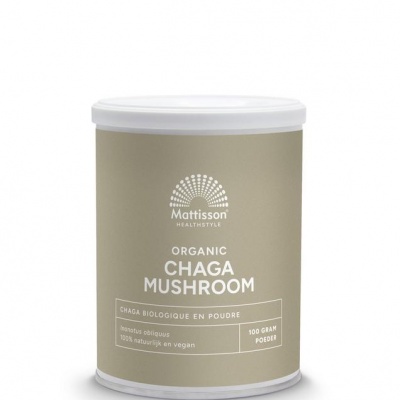 Mattisson Chaga mushroom poeder Mattisson Chaga mushroom poeder