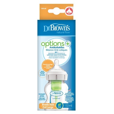 Dr Brown's Options+ brede halsfles 150 ml