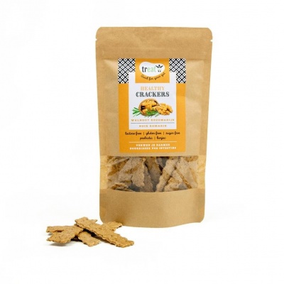 Treat Crackers walnoot rozemarijn glutenvrij