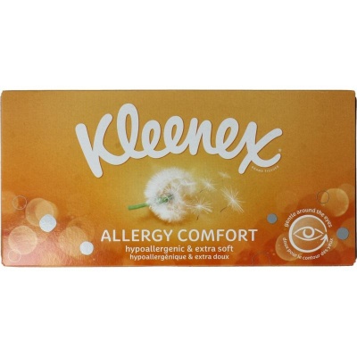 Kleenex Allergy comfort tissue Kleenex Allergy comfort tissue