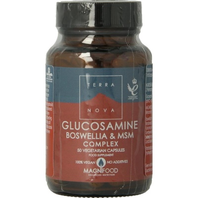Terranova Glucosamine boswellia & MSM complex