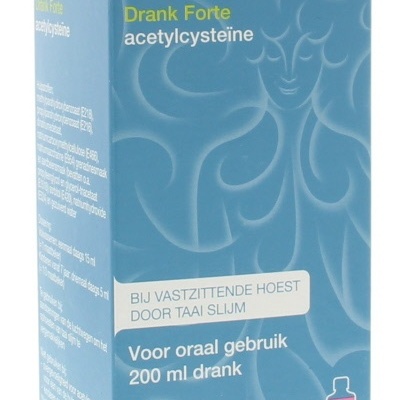 Fluimucil drank forte 4% Fluimucil drank forte 4%