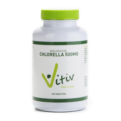 Vitiv Chlorella 500 mg bio Vitiv Chlorella 500 mg bio